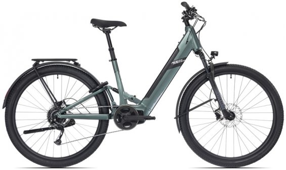 Novinka Rock Machine - eSUV Crossride e450 FS