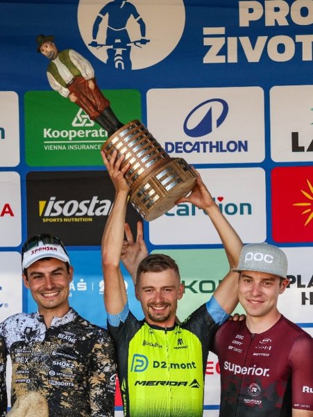 Desáté vítězství uniklo Jobánkovi, přesto na Drásalu bere Superior Team druhé místo a bronz