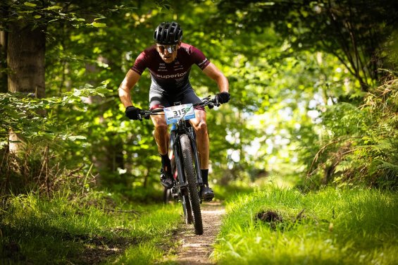 Filip Adel získal stříbro na MČR v MTB maratonu