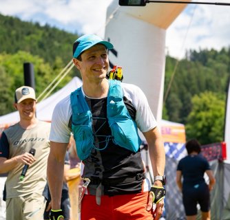 Lysohorský Ultra Trail - MČR 7. místo pro Zdeňka Hrušku