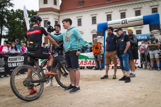 Jan Jobánek obhájil vítězství na maratonském Drásalovi 2023