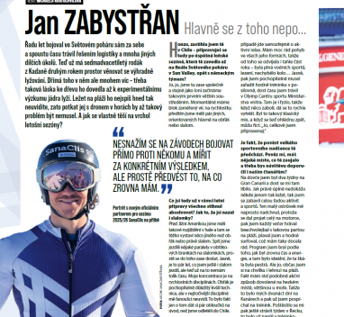 Jan Zabystřan – s Kästle do olympijské sezony