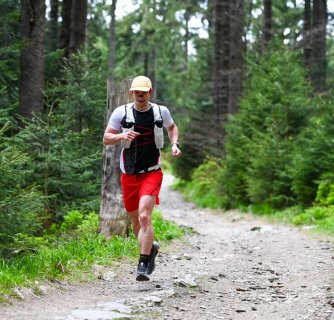 Zdeněk Hruška svůj šestý start na LHUT vylepšil osobním rekordem