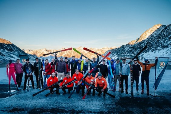Skitest Harfasport s Kästle