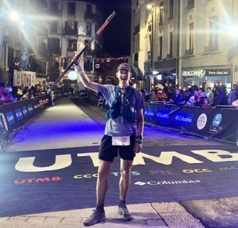 Ondřej Pavlů a závod UTMB 2021