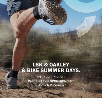 LSK&OAKLEY&BIKE Summer Days