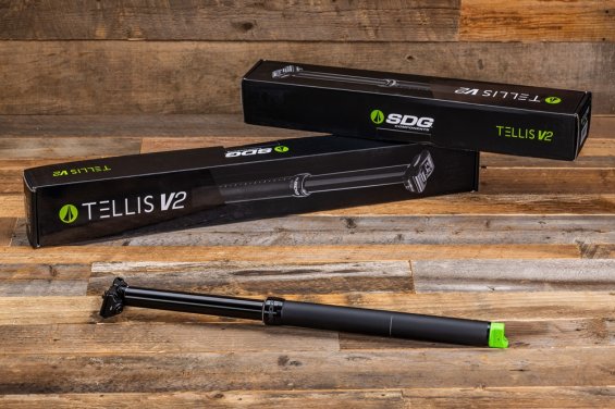Teleskopická sedlovka SDG Tellis V2 Dropper aneb až se jaro zeptá....