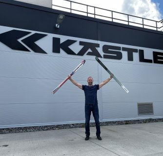 Aleš Valenta vybral lyže pro nastupující generaci akrobatických lyžařů