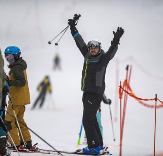 Zimu máme zase zpátky