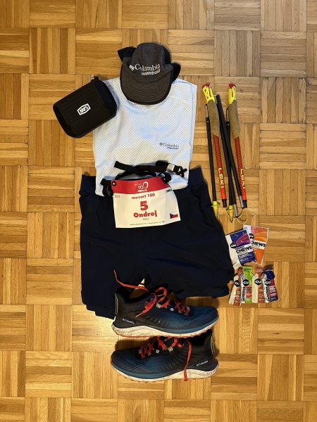 Ondřej Pavlů v TOP10 na Mozart 100 UTMB