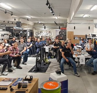 Technické školení Bosch prodejců Superior a Rock Machine