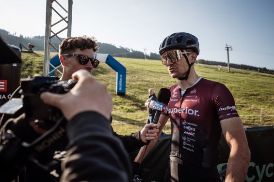 Filip Adel si připisuje vítězství v Českém poháru na Dolní Moravě