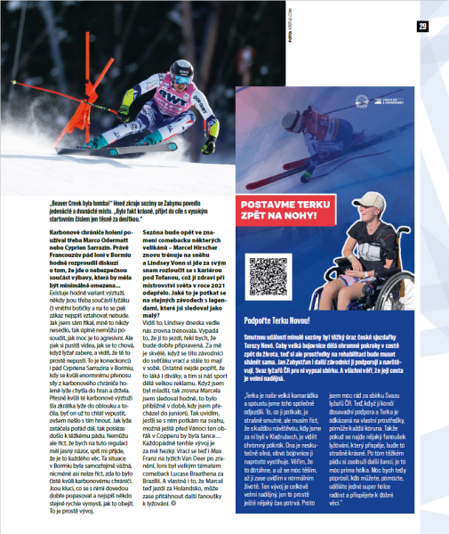 Jan Zabystřan – s Kästle do olympijské sezony