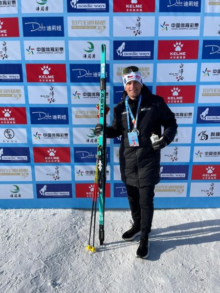 Fabián Štoček startuje v seriálu Ski Classics