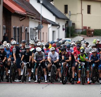 MČR v gravelu skončilo pro závodníky Superior Teamu předčasně