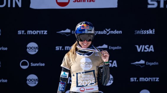 Ester Ledecká vstoupila do historie