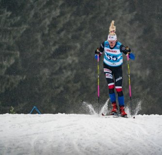 Mistrovství České republiky v běhu na lyžích pro Kästle na výbornou 