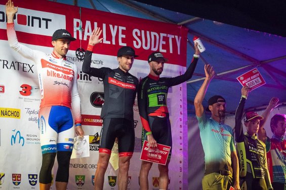 Jan Jobánek dojel druhý na legendárních Rallye Sudety