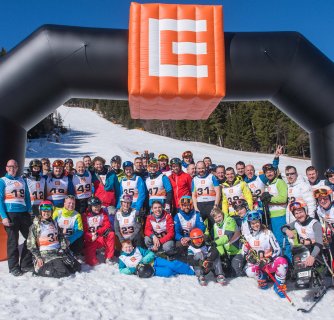 MČR sportovních novinářů v obřím slalomu