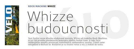 Rock Machine Whizz pohledem redakce časopisu Velo