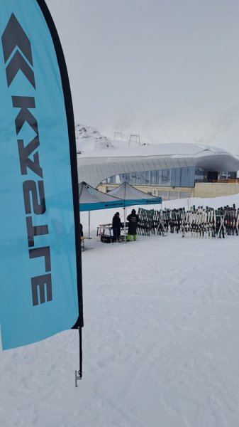 Mikulášské testování na Pitztalu