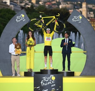 Radost v DMT a POC z výsledků Tour de France 2024