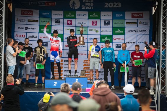 Jan Jobánek obhájil vítězství na maratonském Drásalovi 2023