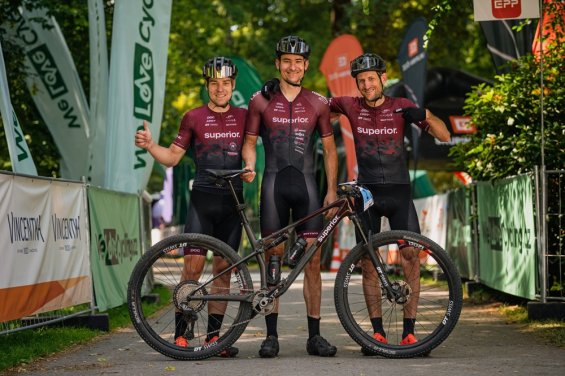 Superior Team na MTB Trilogy 2025 - Tři jezdci v TOP 5, stříbro pro Filipa Adela