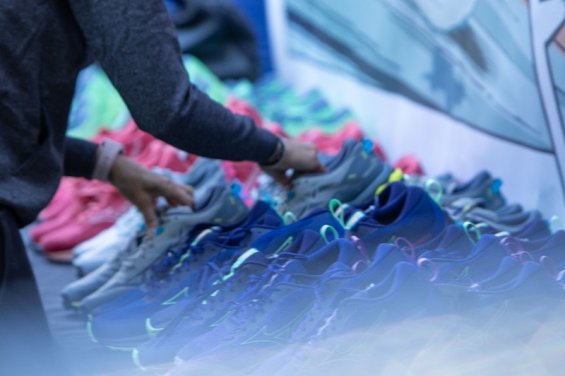 Máte vhodné boty na Mizuno Labský půlmaraton?