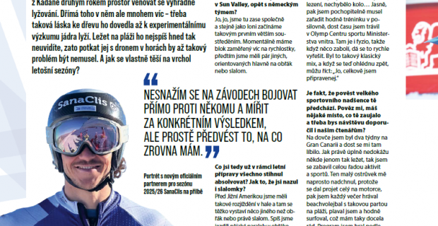 Jan Zabystřan – s Kästle do olympijské sezony