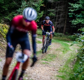 Jan Jobánek narrowly second on Gravel Blinduru