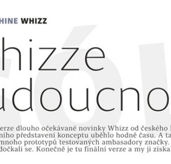 Rock Machine Whizz pohledem redakce časopisu Velo