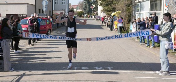 Pečecká desítka 2025 byla plná rekordů