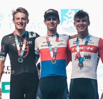 Az ATT Investments a második legjobb európai csapat az UCI pontok tekintetében a nemzeti bajnokságok után!