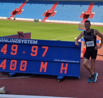 Martin Tucek áttörte a mitikus határt