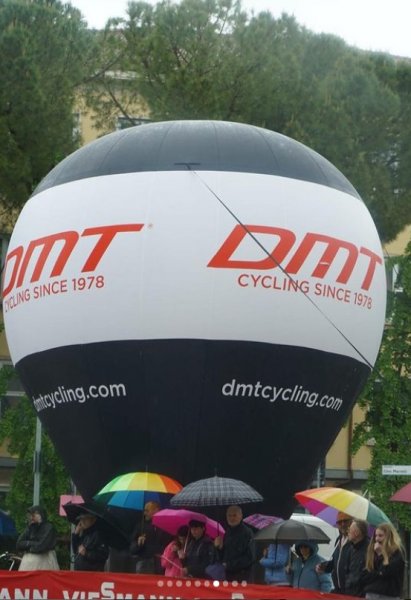 DMT márka a Giro d'Italián