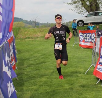 Petr Soukup won the Mizuno Hrubosklaský half-marathon
