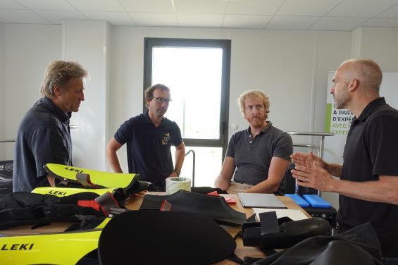 LEKI AND SIDAS COOPERATE FOR THE PERFECT SHIN GUARD