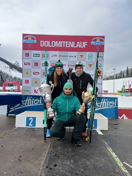 Kästle opět na stupni vítězů