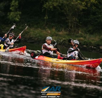 MS Adventure Race 2021 - Petreček a Rudolfová