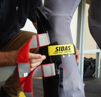 LEKI AND SIDAS COOPERATE FOR THE PERFECT SHIN GUARD