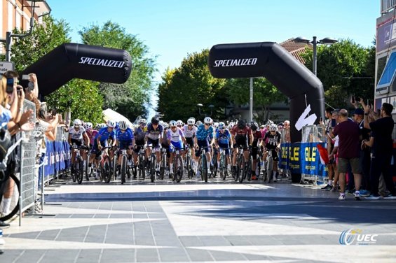 Superior Team zvládl náročné ME v gravelu: Adel a Neradil v TOP25