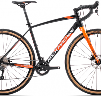 Rock Machine Gravelride 200 má zkušenosti před kamerou