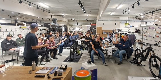 Technické školení Bosch prodejců Superior a Rock Machine