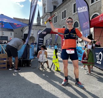 Ondřej Pavlů v TOP10 na Mozart 100 UTMB