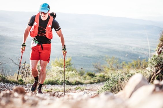 Zdeněk Hruška s holemi LEKI v TOP10 závodu 100 miles of Istria
