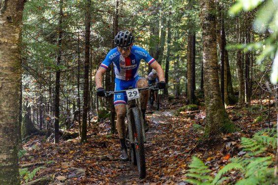 Na Mistrovství světa v MTB maratonu v americkém Snowshoe obsadil Filip Adel 33. místo