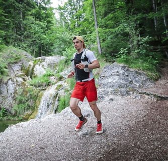 Zdeněk Hruška doběhl na 18. místě na Mozart 100 by UTMB