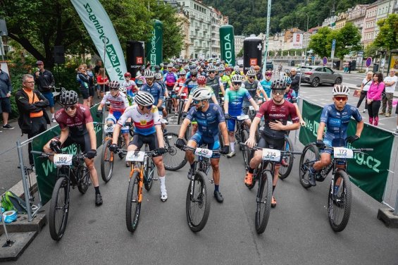 Adel si druhým místem ve Varech zajistil celkové vítězství v ČP MTB maratonu