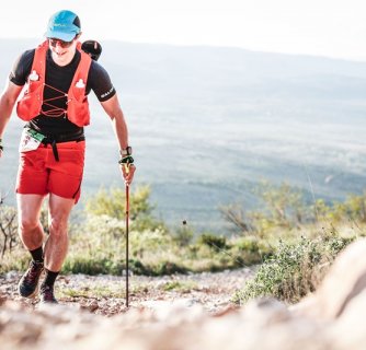 Zdeněk Hruška s holemi LEKI v TOP10 závodu 100 miles of Istria